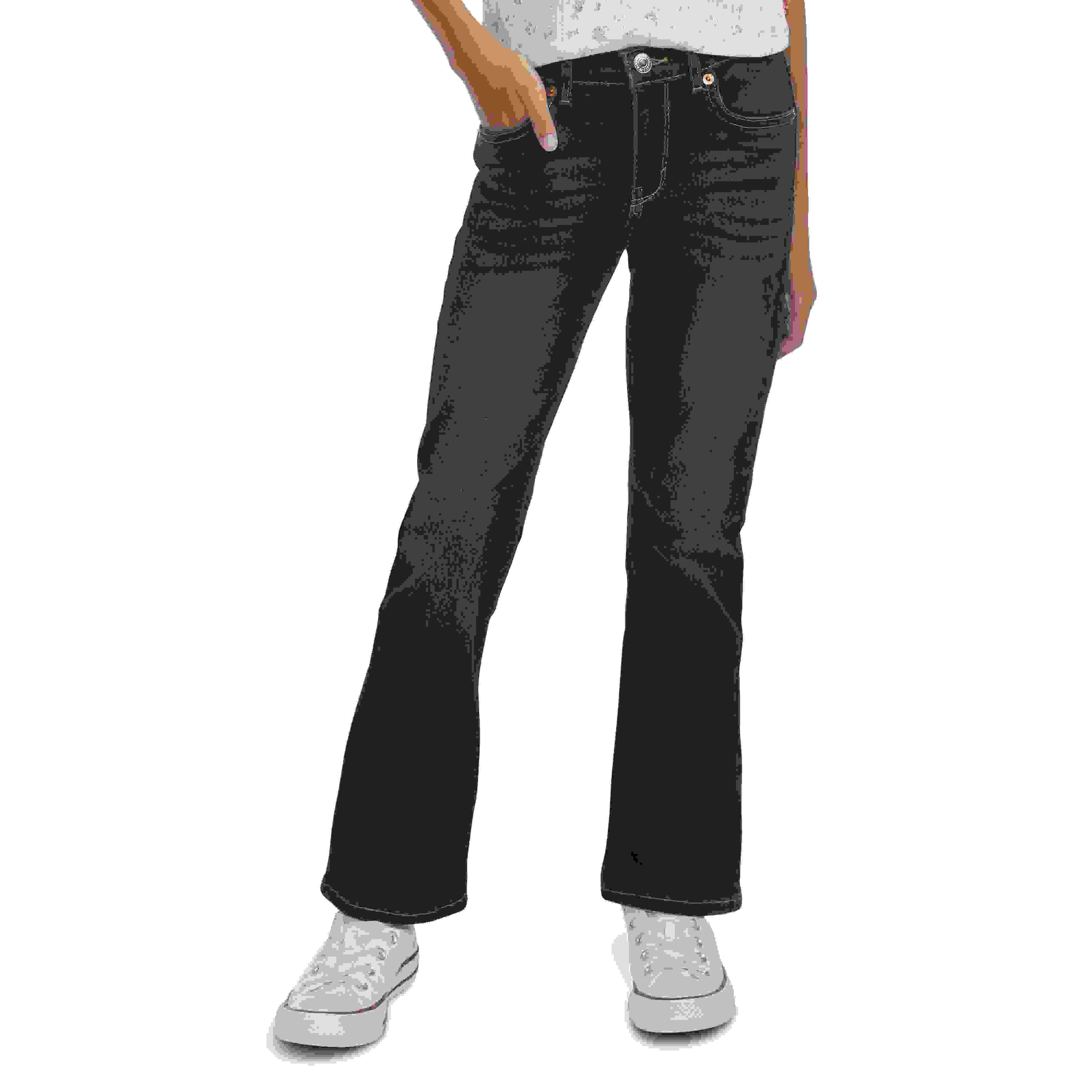 Levi's Classic Bootcut Big Girls' Navy Wash Denim Jeans